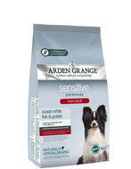 Arden Grange GF Dog Adult Mini Sensitive White Fish & Potato 6 kg - Dog Kibble