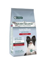 Arden Grange GF Dog Adult Mini Sensitive White Fish & Potato 2 kg - Granule pro psy