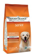 Arden Grange Dog Senior with fresh Chicken & Rice 12 kg - Dog Kibble