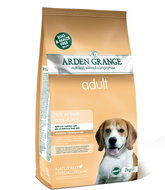 Arden Grange Dog Adult rich in fresh Pork & Rice 2 kg - Dog Kibble