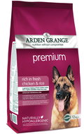 Arden Grange Dog Adult Premium rich fresh Chicken & Rice 12 kg - Dog Kibble