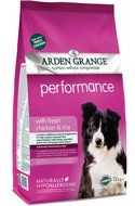 Arden Grange Dog Adult Performance with fresh Chicken & Rice 12 kg - Dog Kibble