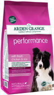 Arden Grange Dog Adult Performance with fresh Chicken & Rice 2 kg - Dog Kibble