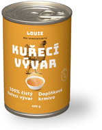 LOUIE Chicken broth 400 g - Canned Dog Food