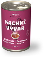 LOUIE Duck broth 400 g - Canned Dog Food