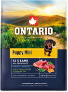 Ontario Puppy Mini Lamb & Brown Rice 2,25 kg - Kibble for Puppies