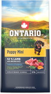 Ontario Puppy Mini Lamb & Brown Rice 6,5 kg - Kibble for Puppies
