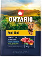 Ontario Adult Mini Lamb & Brown Rice 2,25 kg - Dog Kibble