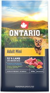 Ontario Adult Mini Lamb & Brown Rice 6,5 kg - Dog Kibble