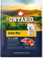 Ontario Senior Mini Lamb & Brown Rice 2,25 kg - Dog Kibble