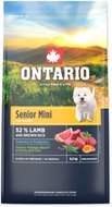 Ontario Senior Mini Lamb & Brown Rice 6,5 kg - Dog Kibble