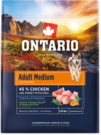Ontario Adult Medium Chicken & Sweet Potatoes 2,25 kg - Granule pro psy