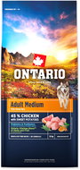 Ontario Adult Medium Chicken & Sweet Potatoes 12 kg - Granule pro psy