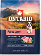 Ontario Puppy & Junior Large Chicken & Sweet Potatoes 2,25 kg - Kibble for Puppies