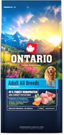 Ontario Adult All Breeds Monoprotein Turkey & Sweet Potatoes 12 kg - Granule pro psy