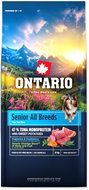 Ontario Senior All Breeds Monoprotein Tuna & Sweet Potatoes 12 kg - Dog Kibble