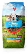 Cobbys Pet Aiko Puppy & Junior Chicken & Beef 10 kg - Granule pro psy