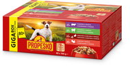Propesko pocket for dogs with sauce 80 × 100 g - Dog Food Pouch