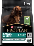 Pro Plan Small Mini Sensitive Digestion pre malé plemená s jahňacím 3 kg - Granuly pre psov