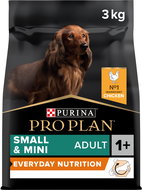 Pro Plan Small Mini Everyday Nutrition for adult dogs of small breeds with chicken 3 kg - Dog Kibble