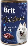 Brit Premium by Nature Christmas chicken-duck canned 400 g - Canned Dog Food
