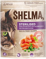 Shelma FM Sterile grain-free kibble for adult cats with salmon 1,4 kg - Cat Kibble