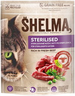 Shelma FM Sterile grain-free kibble for adult cats with beef 1,4 kg - Cat Kibble