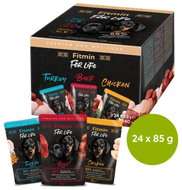 Fitmin For Life Multipack capsules for dogs 24 × 85 g - Dog Food Pouch