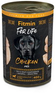 Fitmin For Life Canned chicken for dogs 400 g - Canned Dog Food