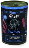 Fitmin For Life Canned venison for dogs 400 g - Canned Dog Food