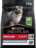 Pro Plan Medium Puppy Sensitive Digestion Puppy Granules Lamb 3 kg - Kibble for Puppies