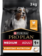 Pro Plan Medium Adult Everyday Nutrition kibble for dogs chicken 3 kg - Dog Kibble