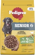 Pedigree Senior granules with poultry and vegetables for aging dogs 3 kg - Dog Kibble