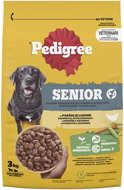 Pedigree Senior granule s drůbežím a zeleninou pro stárnoucí psy 3 kg - Granule pro psy
