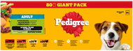 Pedigree mixed selection of capsules in juice for adult dogs 80 × 100 g - Dog Food Pouch