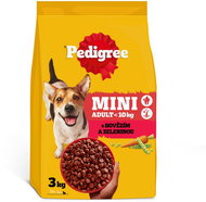Pedigree kibble with beef and vegetables for adult dogs of small breeds 1,4 kg - Dog Kibble