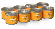 LOUIE beef (95% solids) with rice 200 g 8 pcs - Canned Dog Food