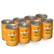 LOUIE chicken (95% solids) with rice 400 g 8 pcs - Canned Dog Food