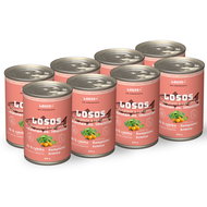 LOUIE turkey (95% solids) with rice 800 g 6 pcs - Canned Dog Food