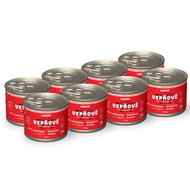 LOUIE chicken (95% solids) with zucchini 200 g 8 pcs - Canned Dog Food