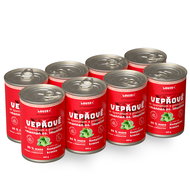 LOUIE chicken (95% solids) with zucchini 400 g 8 pcs - Canned Dog Food