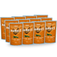 LOUIE rabbit with chicken and spinach 400 g 8 pcs - Dog Food Pouch