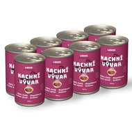 LOUIE venison with cranberries 400 g 8 pcs - Canned Dog Food