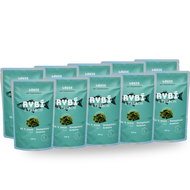 LOUIE salmon with sea buckthorn, spinach and prebiotics 200 g 8 pcs - Dog Food Pouch