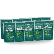 LOUIE pork with spinach and prebiotics 200 g 8 pcs - Dog Food Pouch