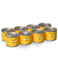 LOUIE pack of beef capsules with carrots, vitamins and minerals 10 × 150 g - Canned Dog Food