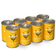 LOUIE pack of beef capsules with carrots, vitamins and minerals 12 × 300 g - Canned Dog Food