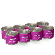 LOUIE turkey pocket pack with salmon and nettle 12 × 300 g - Canned Dog Food
