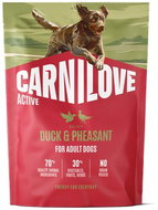 Carnilove Active Dog Dry Made with Duck & Pheasant for Adult All Breeds 1,5 kg - Dog Kibble