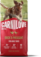 Carnilove Active Dog Dry Made with Duck & Pheasant for Adult All Breeds 12 kg - Dog Kibble